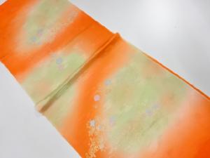 未使用品　正絹　帯揚げ